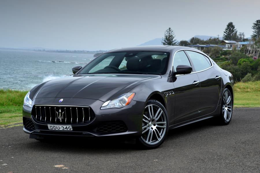 Maserati Quattroporte (AU) '2016